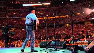 George Strait  All My Exs Live In Texas [upl. by Nahgeem]