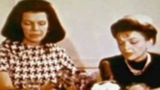 JUDY GARLAND HER INTERVIEW WITH JACQUELINE SUSANN VALLEY OF THE DOLLS [upl. by Whitelaw]