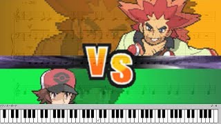 戦闘！チャンピオン アデク 【ポケモンBW・BW2】 アデク戦 BGM ピアノアレンジ 【ピアノ楽譜】 Champion Battle Theme Alder 【Pokémon Black2】 [upl. by Angelo]