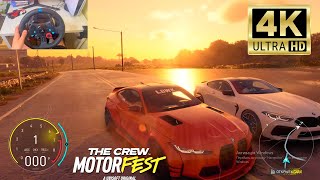 BMW M4 G82 amp BMW M8 Competition  The Crew motorfest Gameplay [upl. by Recneps698]