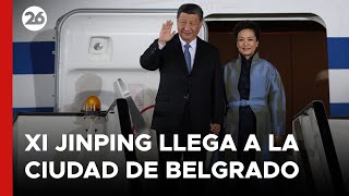 BELGRADO  EN VIVO  Xi Jinping llegó a Serbia uno de sus pocos aliados en Europa [upl. by Frankie890]