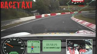 Sabine Schmitz Ring Taxi on the Nürburgring Nordschleife August 2012 RIP Sabine you were the BEST [upl. by Laughry]