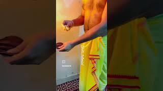 how to wear dhoti for daily use basic dhoti drape dhotitutorial dhoti dhotistyle dhotikurta [upl. by Briny]