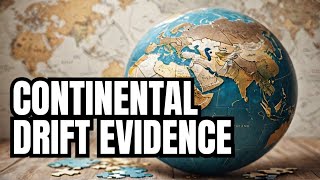 Unveiling Alfred Wegeners Evidence for Continental Drift 🌍🔍 [upl. by Brewer438]