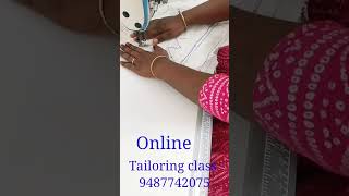 Basic tailoring class pre recorded video tailor liveonlineclass [upl. by Ieppet336]