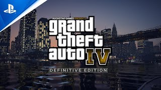 Grand Theft Auto 4 Remastered  The Definitive Edition Trailer PC PS 5 XBOX SERIES XS 8k 60 fps [upl. by Eduard]