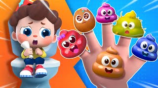 Potty Training  🚽Who left the poo poo  Good Habits  Nursery Rhymes amp Kids Songs  BabyBus [upl. by Anyt]