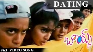 Boys Movie  Dating Video Song  Siddarth Bharath Genelia [upl. by Nnylhsa]