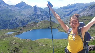 GR10 SOLO Hike in de PYRENEEËN  DEEL 1 [upl. by Kiel210]