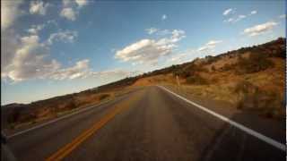 quotThing of Beautyquot by Hothouse Flowers with footage from a motorcycle trip to Colorado and Utah [upl. by Alvar]