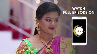 Sembaruthi  Spoiler Alert  10 Jan 2019  Watch Full Episode BEFORE TV On ZEE5  Episode 370 [upl. by Enymzaj184]