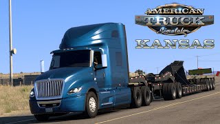 Der Truck den keiner fährt  Americantrucksimulator  Kansas  International LT 149  Deutsch [upl. by Melburn]