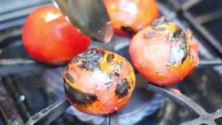 quotHow to Fire Roast Vegetables on your Stovequot with LetsFeast [upl. by Trik]