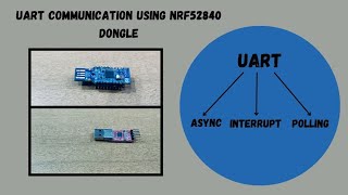 uart protocol implementation on NRF52840 Dongle [upl. by Corby71]