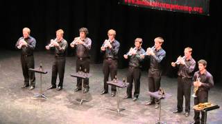 Northwestern University Trumpet Ensemble  Poet and Peasant Overture by Franz von Suppe [upl. by Ettelohcin880]