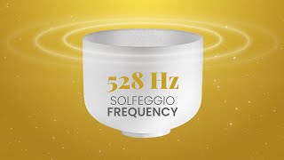 528 Hz Solfeggio Frequency  Healing and Transformation  Miracle Tone  Solar Plexus Chakra [upl. by Megargee]