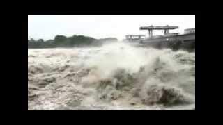 JuniHochwasser 2013 in Simbach am Inn Lkr RottalInn [upl. by Chelsea]