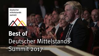 Bestof Deutscher MittelstandsSummit 2017 [upl. by Lleznol300]