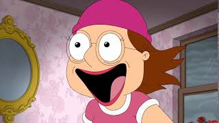 Meg Griffin smiling in a music video [upl. by Seema]