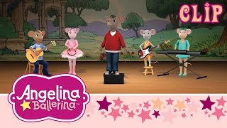 Angelina Ballerina  Maestro AJ Mouse [upl. by Ettennat]