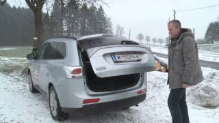 Mitsubishi Outlander 22 Diesel  Weekend Magazin Autotest [upl. by Adnahsed733]