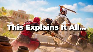 My Assassins Creed Mirage Conspiracy Theory [upl. by Suixela11]