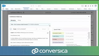 How Conversica and Salesforce Integrate [upl. by Judson760]