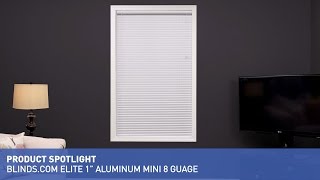 Blindscom 1quot Mini Blind [upl. by Lugo]