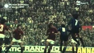 6 novembre 1977 Inter vs Milan 13 Buriani mattatore derby 1977wmv [upl. by Cottle]