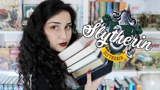 Hogwarts House Book Recommendations  Slytherin [upl. by Aimekahs]