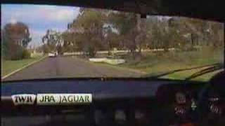 Mt Panorama Bathurst 1985 TWR Jaguar XJS V12 incar racecam lap [upl. by Kono]