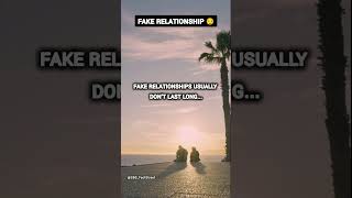 Fake Relationship quot🚩 Fake Love Fades Fastquot 💔shortsfeed facts factsshorts viralvideovideos [upl. by Chelton]