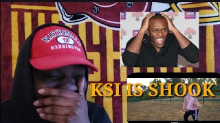 Quadeca  Insecure KSI Diss Track Official Video  REACTION [upl. by Fergus]