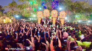 Thrikkadavoor Sivaraju amp chirakkal kalidasan  Royal Entry  Team Narahari  Anayadi Pooram 2019 [upl. by Kluge235]