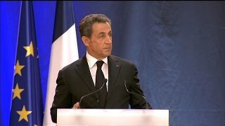 Nicolas Sarkozy quotOui il y aura des primaires à lUMPquot avant la présidentielle de 2017 [upl. by Thorlay]