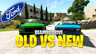 💥OLD CARS VS NEW CARS  CRASH TEST💥 BeamNG Drive [upl. by Kwabena]