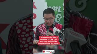 Pertanian moden dlm bangunan tingkat hasil makanan wujud lebih byk peluang pekerjaan [upl. by Kamilah]