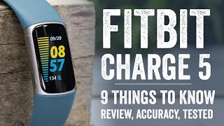 Fitbit Charge 5 InDepth Review 9 New Things to Know [upl. by Nyleak946]