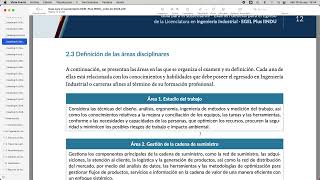 GUIA DE TEMAS DE ESTUDIO PARA EXAMEN CENEVAL EGEL PLUS INGENIERIA INDUSTRIAL ceneval [upl. by Zina]