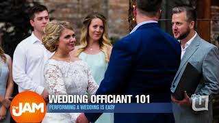 Tips on How to Officiant a Wedding with Jon Hansen [upl. by Rudich34]