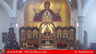 St Porphyrios Feastday  December 2 2023 [upl. by Jeff]