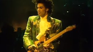 Prince  Take Me With U Live 1985 Official Video [upl. by Adnovaj675]