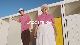 The new Lacoste Campaign I Go for a Lacoste Polo [upl. by Yelahs949]