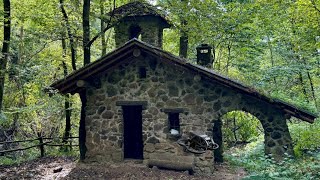 Villaggio degli Gnomi 🍄🍀 DRONE dji avata [upl. by Sahpec]