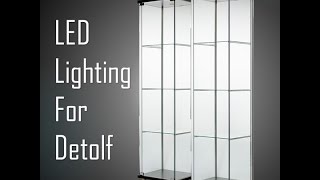 IKEA Detolf LED Lighting [upl. by Ardnasirk]