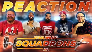 Star Wars Squadrons – Official Reveal Trailer REACTION [upl. by Minsat]