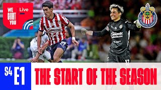 The start of the season  WeGOATYou Live  Chivas English [upl. by Roseann]