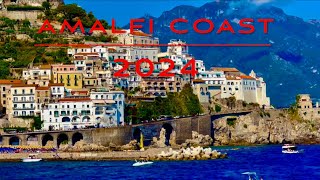 148 AMALFI COAST WALKING TOUR JULY 2024 [upl. by Theodosia]