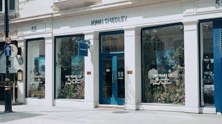 John Smedley x Petersham Nurseries  Retail Windows [upl. by Cinelli]