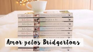 Tem que ler Os Bridgertons Julia Quinn Romance de Época [upl. by Odlareg]